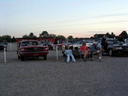 Capri Drive-In Theatre - Waiting For Bullitt